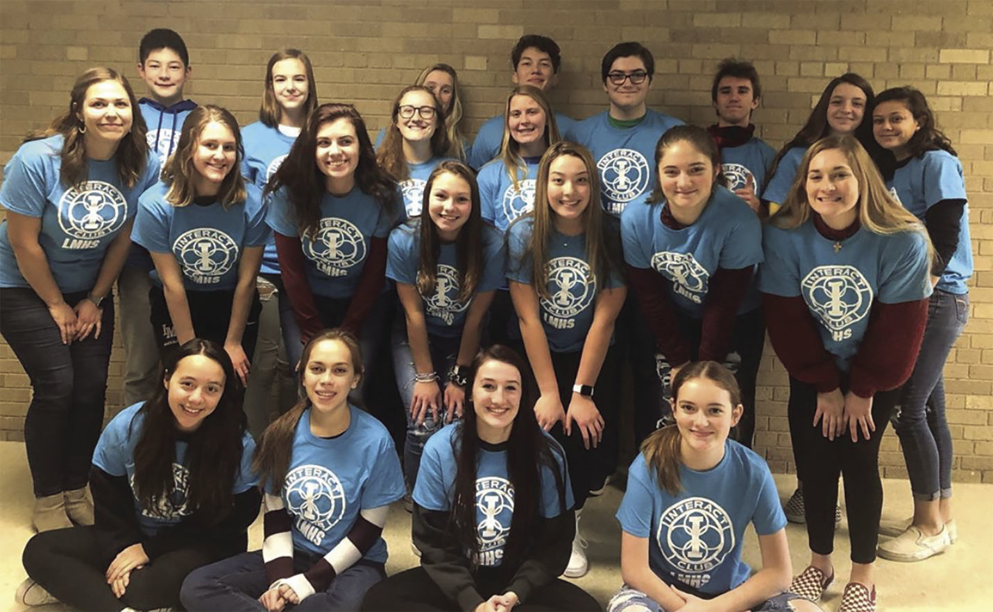 LMHS Interact Club holds fundraiser